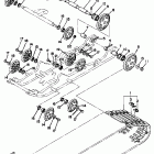 SRX 440 Подвеска трака 1