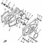 SRX 440 Привод масляного насоса