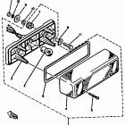 SS 440 Фонарь задний