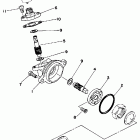 SRX 440 Привод спидометра