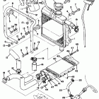 SRX 440 Radiator - hose