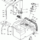 SRX 440 Топливный бак