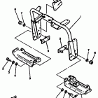 SS 440 Кронштейн крепления (паук рулевой)