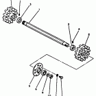 SS 440 Привод трака 1