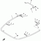SRX 440 Бампер, Багажник. Брызговик