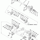 ET 340 Задняя ось - колеса