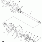 SRX 440 Передняя ось