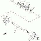 ET 340 Передняя ось