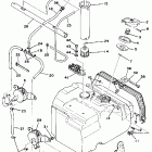 SRX 440 Топливный бак