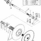 SRX 440 Вторичный вал