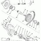 SRX 440 Водяной насос