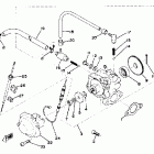 EX 340 Масляный насос