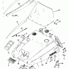 EX 340 Капот и облицовка