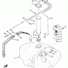 GS 340 Топливный бак