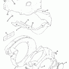 GS 340 Fan case - air shroud