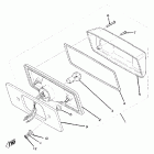 GS 340 Задний фонарь