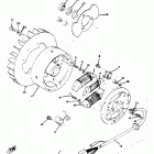 GS 300 Flywheel magneto