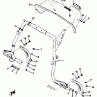 GS 300 Кронштейн крепления (паук рулевой)