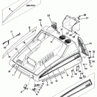 SRX 340 Капот и облицовка