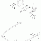 GS 340 Бампер, Багажник. Брызговик