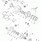 PR 440 Коленвал и поршни