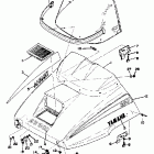 GS 300 Капот и облицовка