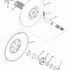 GS 340 Вторичный вал