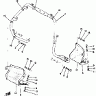 GP 440 Кронштейн крепления (паук рулевой)