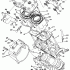 SRX 340 Блок цилиндров