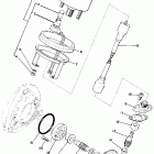 SRX 340 Speedometer unit