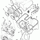 SRX 340 Впускная система