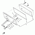 EX 340 Задний фонарь