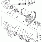 SRX 340 Водяной насос