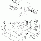 GP 440 Крепление двигателя