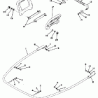EX 340 Бампер, Багажник. Брызговик