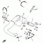 EX 340 Выхлопная система