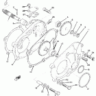 GS 340 Привод масляного насоса