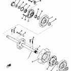 GS 300 Передняя ось