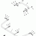 SRX 340 Бампер, Багажник. Брызговик