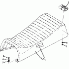 GS 300 Сидение