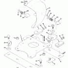 PR 440 Крепление двигателя