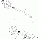 EX 340 Передняя ось