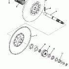 GP 440 Вторичный вал