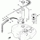 GP 440 Топливный бак