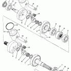 SR 643 Коленвал и поршни