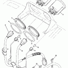 SR 643 Спидометр-тахометр
