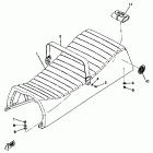 SM 292 Сидение