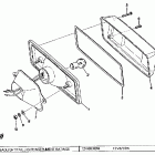 SM 292 Задний фонарь
