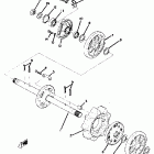 GP 433 Передняя ось