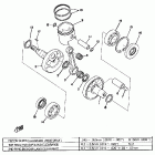 SM 292 Коленвал и поршни